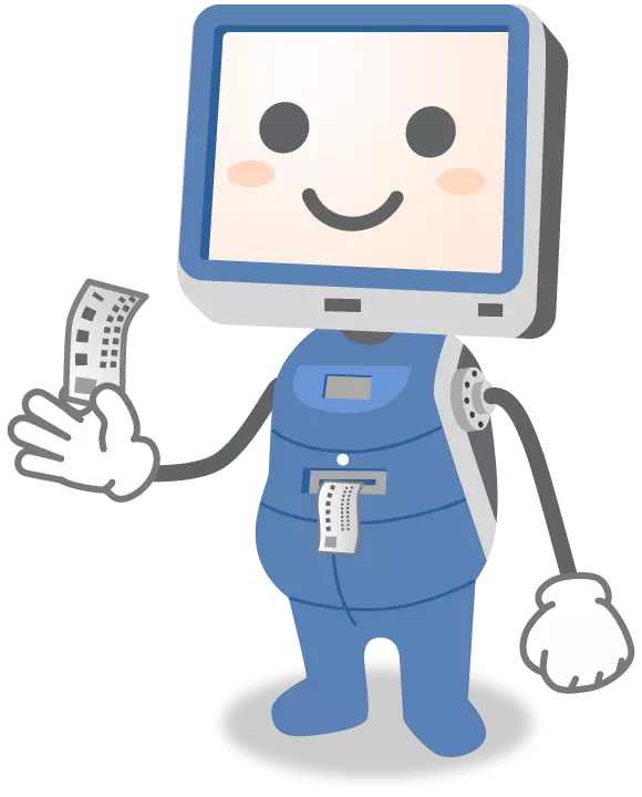 ER-CRMのキャラクター