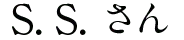 S.S.