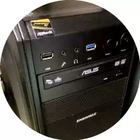 デスクトップPC筐体の画像