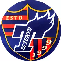 サッカーチームFC東京のエンブレム画像