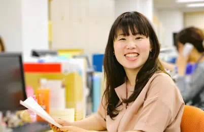 業界の最新情報に触れられることもこの仕事の楽しさのひとつです。