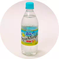 レモン味の炭酸水